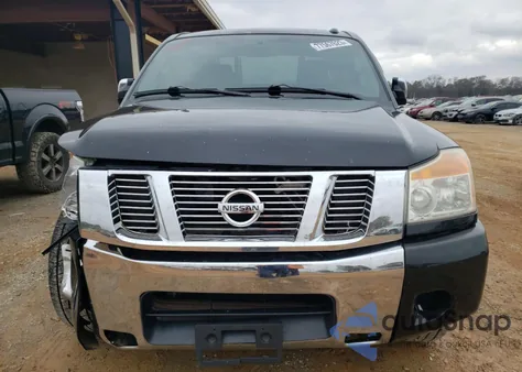 2011 Nissan Titan S из США, поврежденный, VIN 1N6BA0ED8BN314600